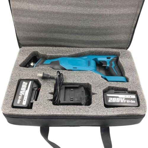 Cordless Sabre Saw Electric Reciprocating Data-type Electric Saber Saw Outdoor Portable Logging Chainsaw Lithium Sabre Saw