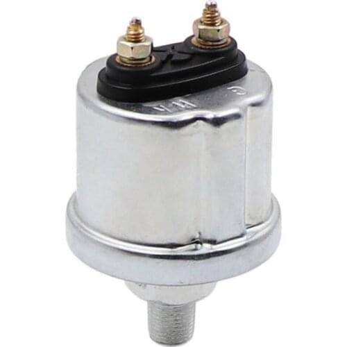 0-5 Bar Oil Pressure Gauge Sensors NPT1/8 M10X1 Fuel Sending Unit for 10~184 ohm Car Fuel Pressure Meter