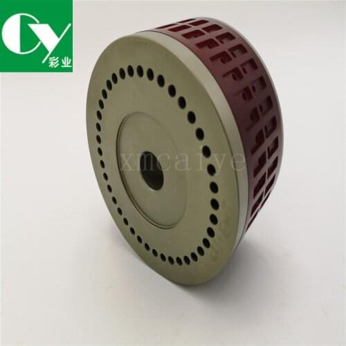 DHL/EMS Free shipping Folding Machine Parts MBO Suction Wheel Size 123x20x64mm