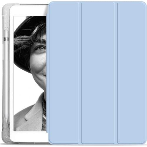 For iPad Mini 5 2019 5th Genneration 7.9'' Case Soft Sillicon Stand Potective Cover for iPad Mini 4 2015 Sleep/Wake Tablet Funda