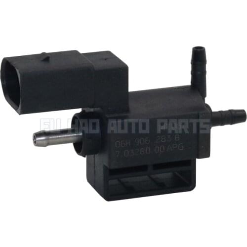 Solenoid Valve 06H906283B for 15-17 AUDI Q3 8U Volkswagen Seat Skoda V W