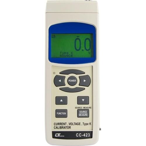 Lutron CC-423 Current, Voltage, Type K Calibrator