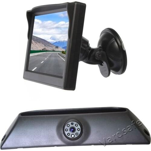 Vardsafe VS507S Reversing Camera & Suction Cup Rear View Monitor for Iveco Daily (2006-2013)