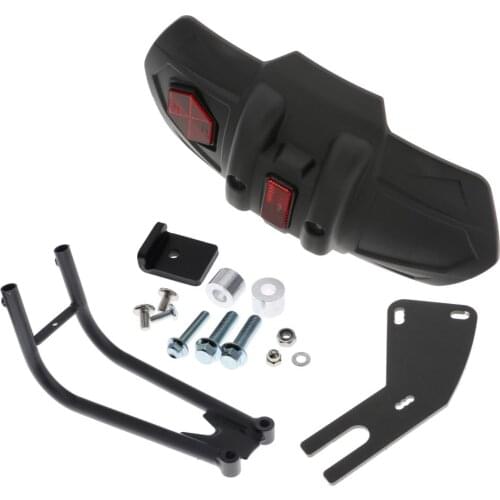 Metal Motorcycle Rear Fender Bracket Screw Kit Fit for Kawasaki Honda CB400