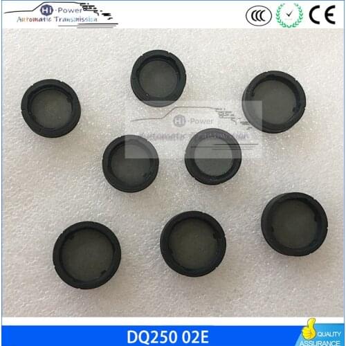 DQ250 02E 0BH DQ500 Transmission Pistion Kit set 8PCS For 0BH 02E Gearbox Rubber Transmission Piston