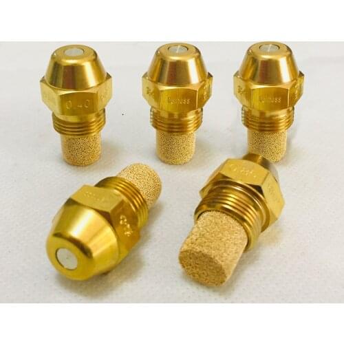 DANFOSS 60 degree Solid Atomization nozzle oil burner 0.5-6.5usgal/h