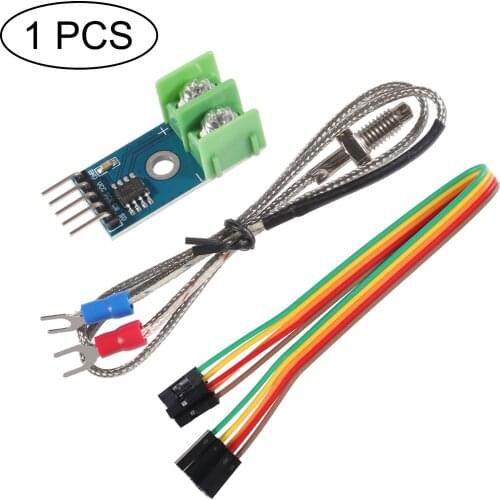 MAX6675 Module + K Type Thermocouple Thermocouple Senso Temperature Degrees Module for arduino