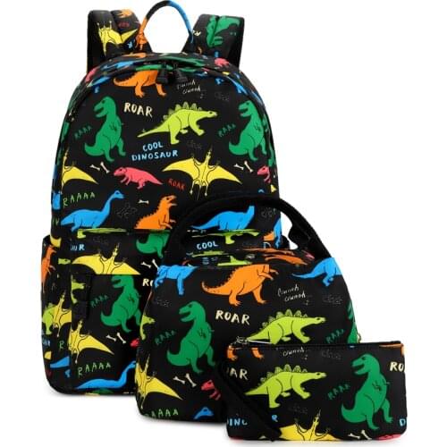 Abshoo Cute Lightweight Backpacks for School Boys and Girls with Lunch Bag