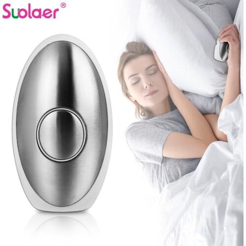 Mini Improving Sleep Quality Sleep Aid Device Hand Held Insomnia Microcurrent Sleep Aid Instrument Holding Stress Relief