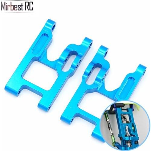 Mirbest RC DIY Parts For Wltoys 12428 Parts 12423 FY-03 JJRC Q39 RC Car Parts Metal Swing arm Upgrade accessories 12428-0004