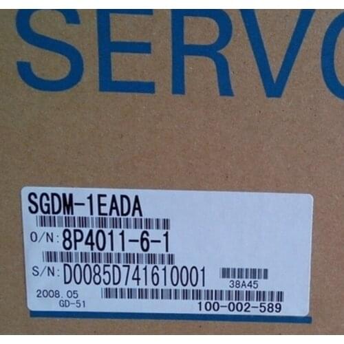 NEW&ORIGINAL SGDM-1EADA SGDM-1EADA AC SERVO DRIVE SGDM-1EADA SERVOPACK SGDM-1EADA