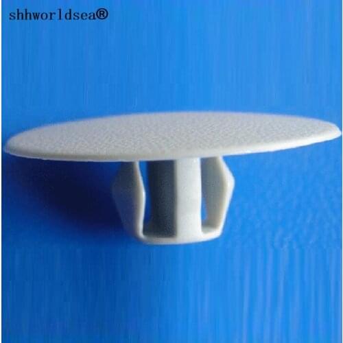 Shhworldsea cars plastic clips fastener hood insulation retainer for mitsubishi MB020923 MU481187 from 1992-on
