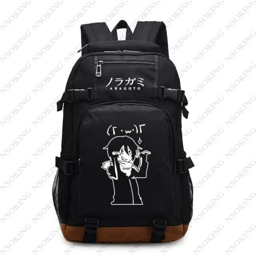 2018 new Noragami backpack Anime Aragoto Yato bag fashion teenagers Men Womens boy girls Student School travel Shoulder Bags