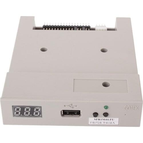 SFR1M44-FU 100% genuine Gotek Floppy to USB drive floppy emulator reader lector for Tajima SWF Happy Brother embroidery machines