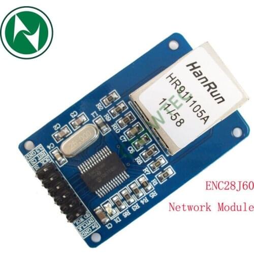 ENC28J60 Ethernet LAN Network Module Schematic For Arduino 51 AVR LPC