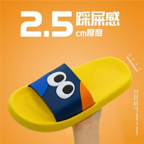 Thick Platform Slippers Women Indoor Bathroom Slipper Soft EVA Anti-slip Lovers Home Floor Slides Ladies Summer Shoes