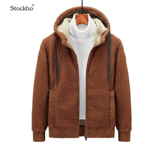 Stockho Hooded Jackets For Men