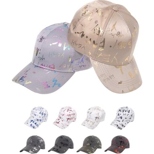 Unisex Luminous Baseball Cap Women Adjustable Outing Sun Hat Men Hip-Hop Peaked Caps Trucker Hats Cotton Sports Caps for Adult