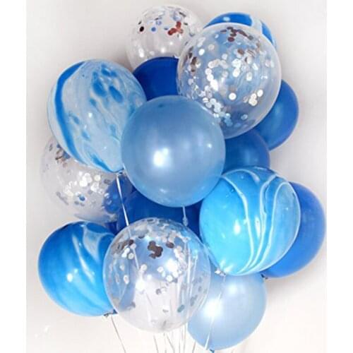 12inch Inflatable Wedding Balloons Agate Latex Balloon Happy Birthday Party Supplies Balloons Baby Shower Girl Air Ball Globos