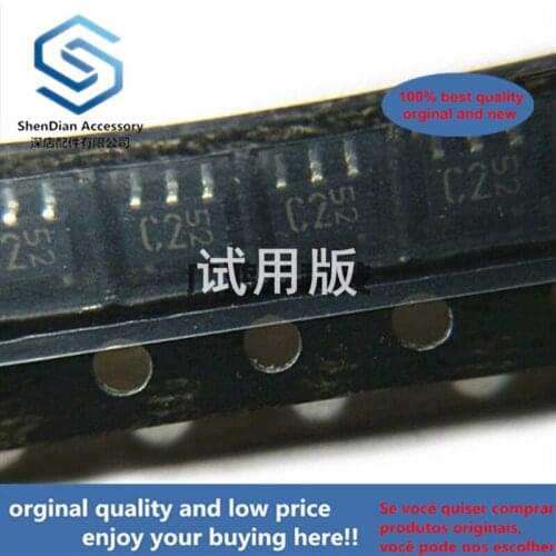 10pcs 100% orginal new FMC2AT148 NPN + PNP composite band-stop double triode SOT-153 SOT23-5