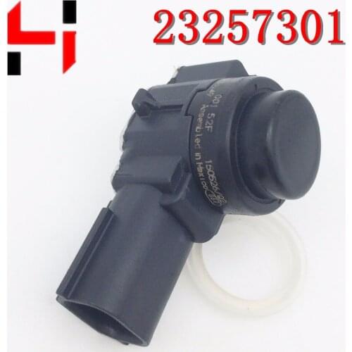 10pcs) 100% work original Auto parts PDC parking sensors 23257301 with rings Bumper Reverse Assist for G M 0263033149
