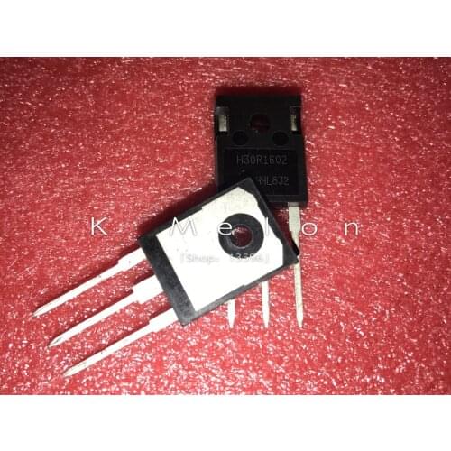 5PCS-20PCS IHW30N160R2 H30R1602 H30R160 30N160 TO-247 30A 1600V
