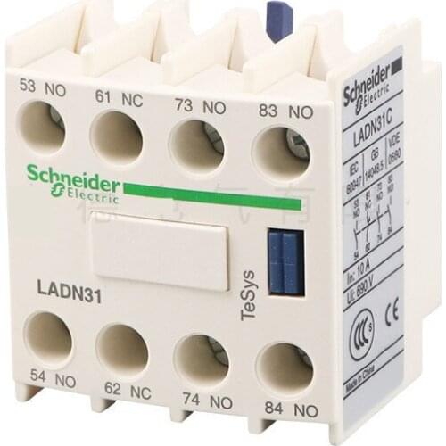 5pcs Auxiliary Contact Block Fits LADN31