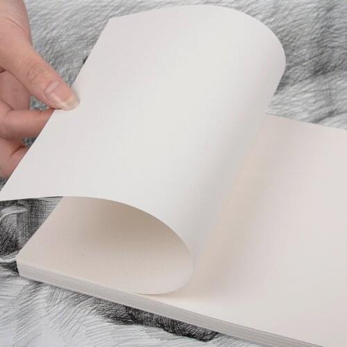 50pcs/lot 16K Lead Paper Sketch Paper Sketchbook Art Drawing Watercolor Paper Gouache Drawing Paper