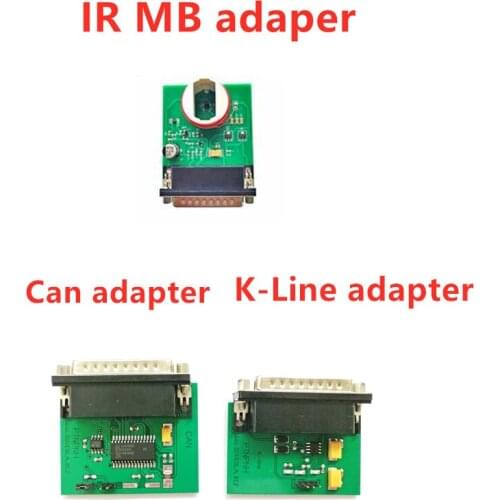 IB MB Adapter / Can Adapter / K-Line Adapter for Iprog+ Iprog Programmer