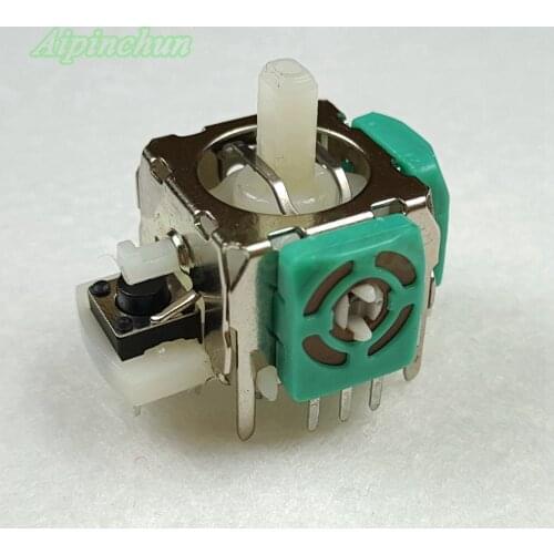 Aipinchun 10Pcs 3D Analog Stick Sensor Repair Parts Joystick Handle Non-Original Replacement For XBOX 360 Xbox360 PS2 Controller
