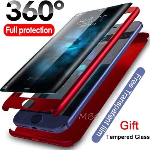 360 Full Cover Phone Case for Huawei GR5 Honor 30s 10i 20i 20s 20e Tempered Glass Protective Cover for Honor 10 Lite Play Bumper