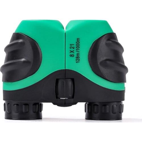 Binoculars Childrens Colorful Telescope Fixed Zoom Non-slip Rubber Adjustable Field Glasses Childrens Telescope Toy Gift