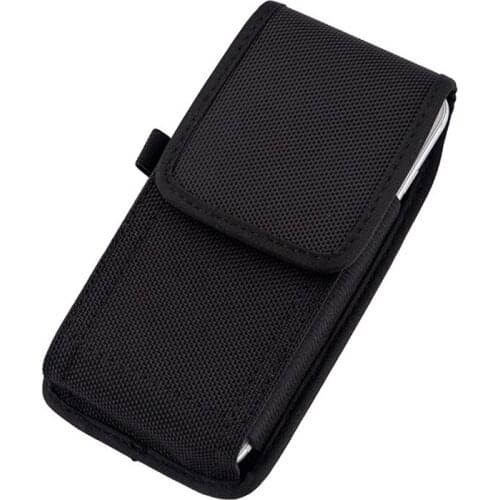 For Huawei Honor View40 / View40 Pro / V40 5G Case Belt Pouch Flip Cover for XGODY A71 A72 Nylon Waist Phone Holder for Men