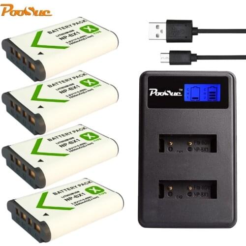 For SONY battery np bx1 NP-BX1 npbx1 Battery For Sony FDR-X3000R RX100 AS100V AS300 HX400 HX60 AS50 WX350 AS300V HDR-AS300R FDR