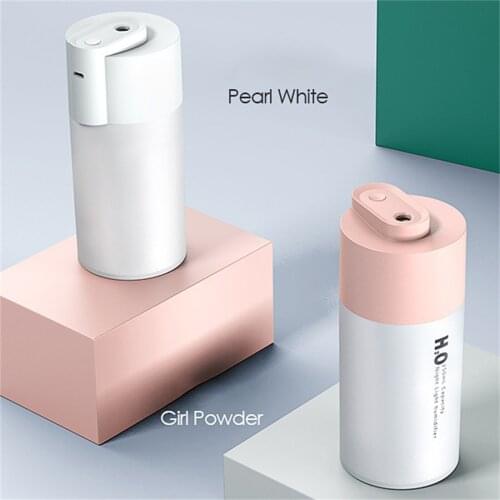 Home Portable Humidifier Car Mini Air Humidifier Aroma Diffuser Office Desktop Mute Aromatherapy USB Charging Air Purifier