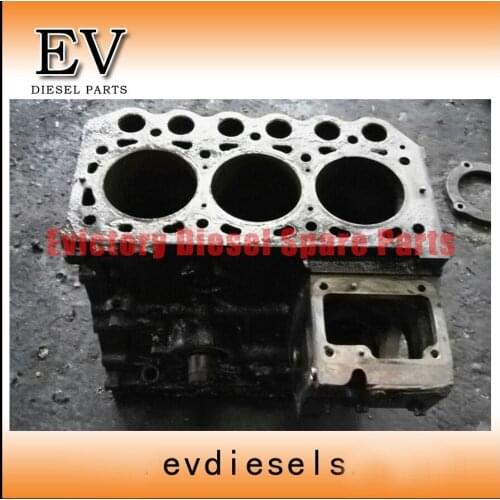 EV For Kobelco Excavator engine rebuilt S3L S3L2 cylinder Blcok /Engine block