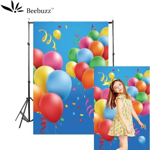 Birthday holiday celebration selfie background photography studio photophone Party celebration colorful balloons selfie picture