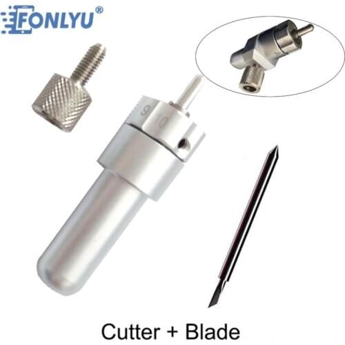 FONLYU Precision Cutting Handle Head Cutting Knife Blade Compatible For Hydrogel Film Cutting Machine F140 F150 F200 T438 Cutter