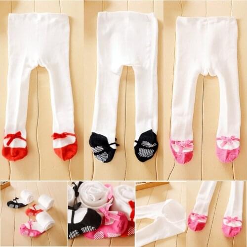 Cotton Baby Girls Pantyhose Girl Tights Children Pants Bebe Leg Warmers Newborn hose Kids Stockings thermal Tights for Girls