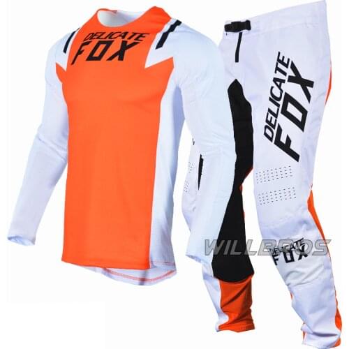 DELICATE FOX FLEXAIR HOWK Jersey Pant for Motocross Motorcycle MX SX Off-Road Gear Combo