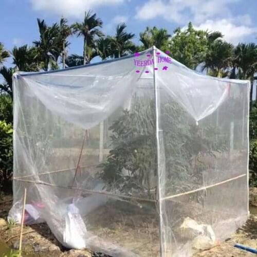 Square Fruit Tree Plant Cover Blueberry Crops Vegetable 40mesh Nylon Insect Pest Control Anti-Bird Net Garden Protect Mesh