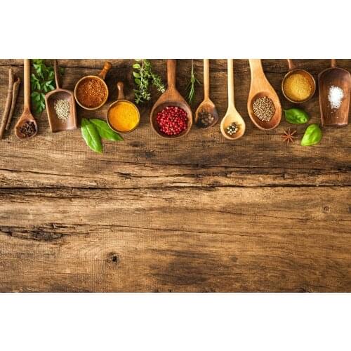 LIFE MAGIC BOX Spoon 200x150cm Custom Photo Backdrops Background Design HJ02899