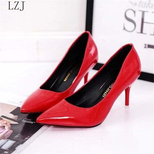 LZJ Wedding Shoes For The Bride