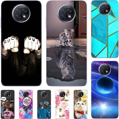 New Silicone Phone Case For Redmi NOTE 9T 5G 6.53" Case Cartoon Soft TPU Back Cover Phone Shell Coque