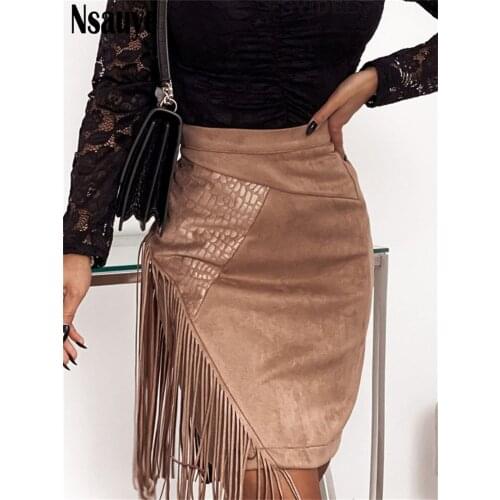 NSAUYE Women's Mini Skirts