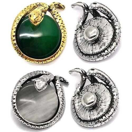 Wholesale metal Rhinestone Snap Buttons w261 flowers Diy Jewelry fit 18mm Snap button Necklaces/Bracelets for women