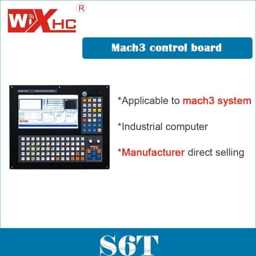Control panel of 6-axis Mach3 CNC controller Breakout board Cnc Driver Controller