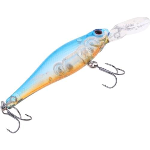 Premium Minnow Fishing Lures Hard Artificial Bait Crankbait Fishing Rigs Bait Fishing Tackle Equipment