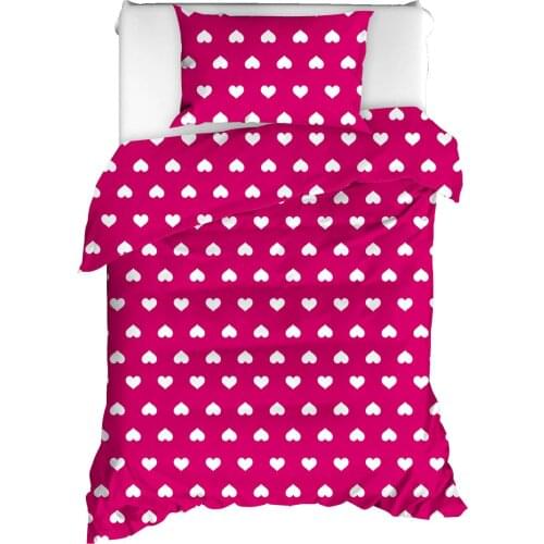 Pink Color Duvet Cover Multi-Size Leaf Patterned Sheet Natural Cotton Yarn Quilt 2021 New Season Single Quilt