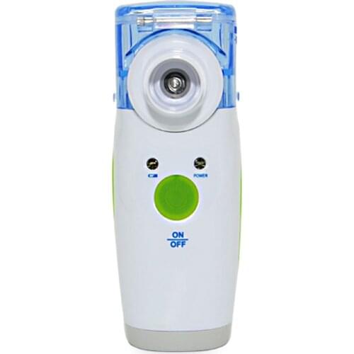 Portable Cool Mist Mesh Nebulizer Ultrasonic Humidifier Replaceable Battery for Asthma and COPD Dropshipping Inhaler Machine